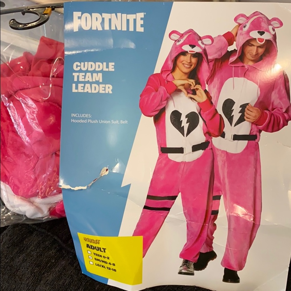 HALLOWEEN! Women’s Fortnite Onsie Size s/m